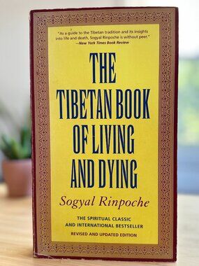 The Tibetan Book of Living and Dying Book by Sogyal Rinpoche
